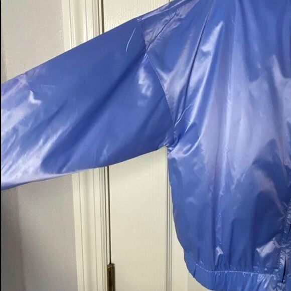 CONVERSE Girls Taffeta Bomber Lightweight Jacket - Picture 7 of 11